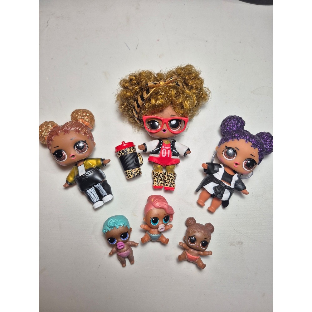 LOL Surprise Dolls Lot - Dolls & Accessories